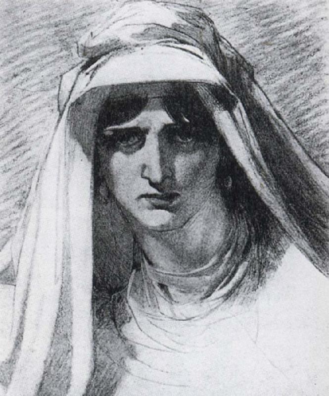 Sir Thomas Lawrence Sarah Siddons as the Tragic Muse oil painting image